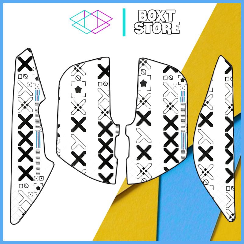 Miếng Dán Grip Tape 3M Chuột Glorious Model O Wireless Griptape Skin