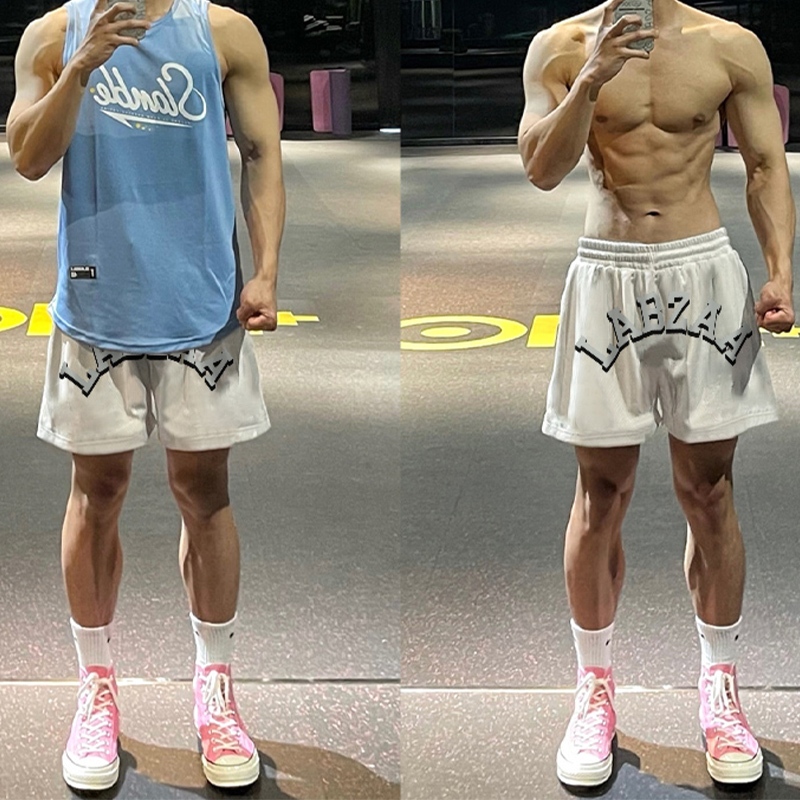 Quần Đùi Short REDLABEL "LABZAA" Short Cá Tính Cao Cấp Thun Nỉ Dày Dặn Có Túi Kết Hợp Dây Rút Unisex