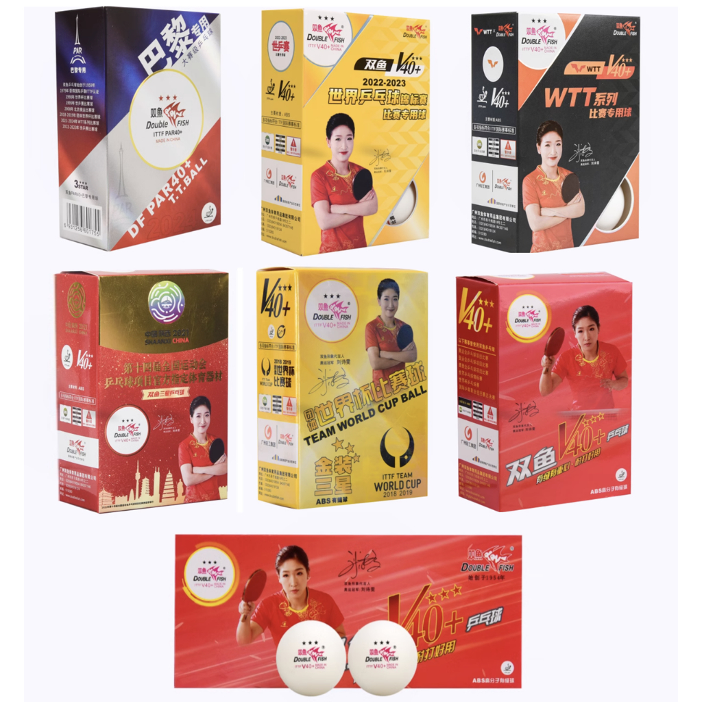 Bóng thi đấu Song ngư Doublefish các mẫu chính hãng
