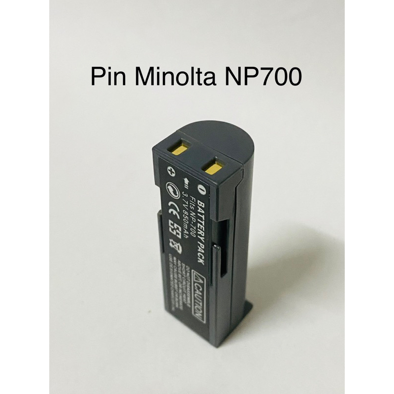 Camera accu compatibel met o.a. Konica Minolta NP-700