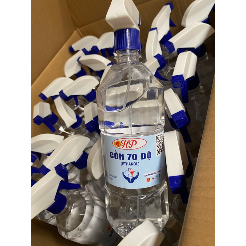 chai cồn sát khuẩn có vòi xịt 0.5 lít , 1 lít , 70 độ và 90 độ | Shopee ...