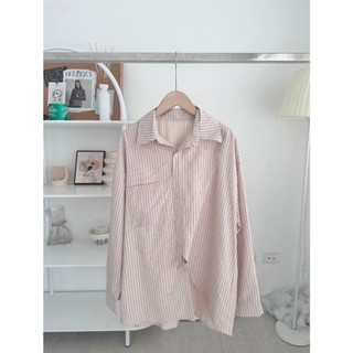 Áo sơ mi nữ tay dài caro phong cách Hàn Quốc form rộng - 247store