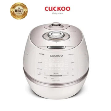 Nồi Cơm Điện Cao Tần CUCKOO CRP-CHP1010FW, Nồi Cơm Điện 1.8L, Lòng Nồi X-Diamond, Nồi Cơm Điện Cho 4-8 Người, Nội Địa Hà