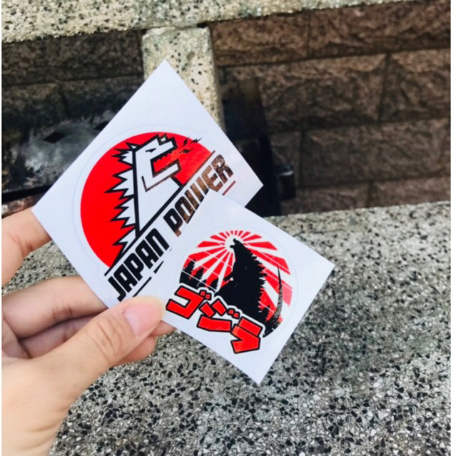 Tem Sticker Hình Lẻ Dán Nón Bảo Hiểm, Xe Máy, Decal Chống Thấm Nước ...