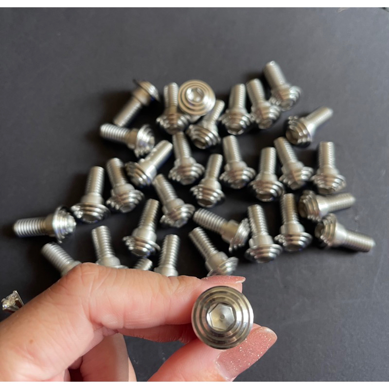 Ốc đĩa inox 304. Mẫu có G định vị | Shopee Việt Nam