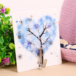 Móc dán tường 3D chịu lực siêu dính siêu cute.