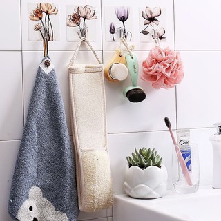 Móc dán tường 3D chịu lực siêu dính siêu cute.
