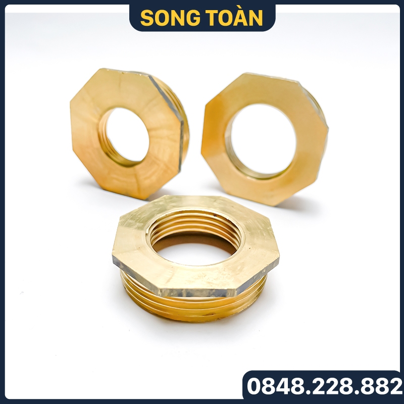 Cà Rá Ren Đồng Thau, Nối Giảm Ren Trong Ren Ngoài Đồng Thau 42 49 60 ...