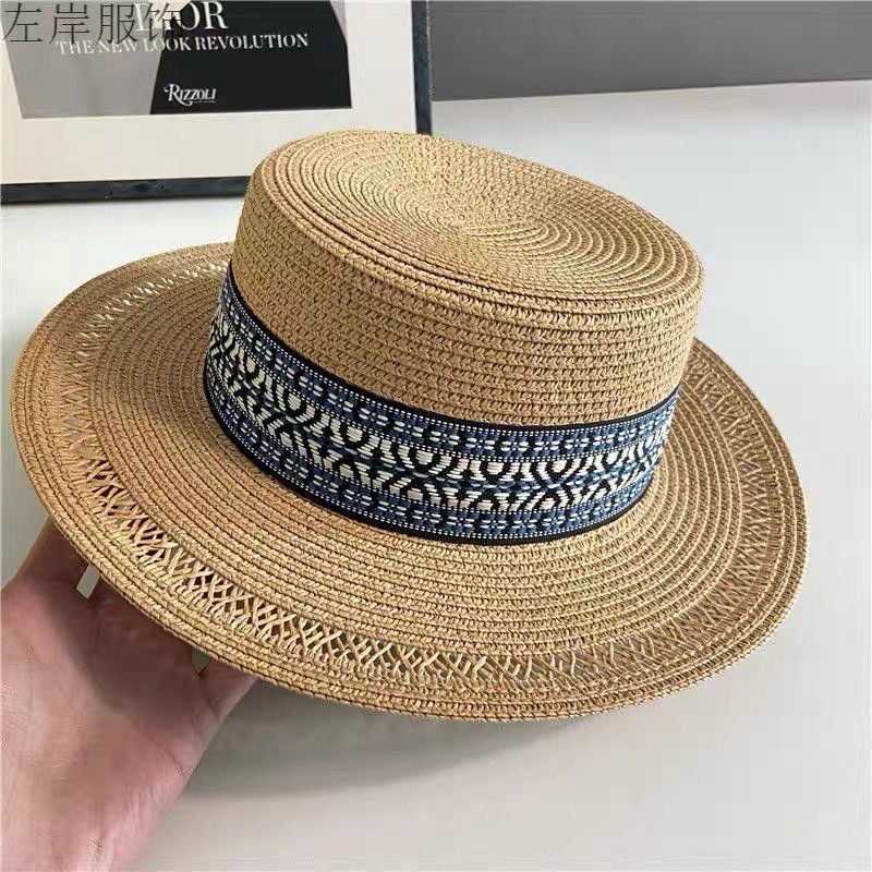 Mũ Cói Du Lịch Thời Trang Nữ Tuarua Mới Phong Cách Bohemian mã mới nhất 2024