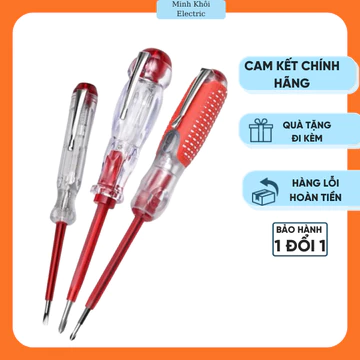 Bút thử điện kiêm tô vít đảo chiều 2 cạnh,bút thử điện đa năng,bút thử điện cảm ứng,tô vít điện đảo đầu,vít thử điện