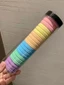 SET 20 DÂY BUỘC TÓC NỮ CAO SU, dùng mùa hè tiện lợi gọn nhẹ, Dây Buộc Tóc Gia Dụng