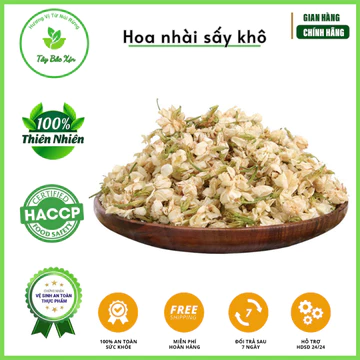 TRÀ HOA NHÀI khô - Trà hoa lài - Hàng loại 1, cực đẹp, dùng pha trà, giúp an thần, ngủ ngon, đẹp da