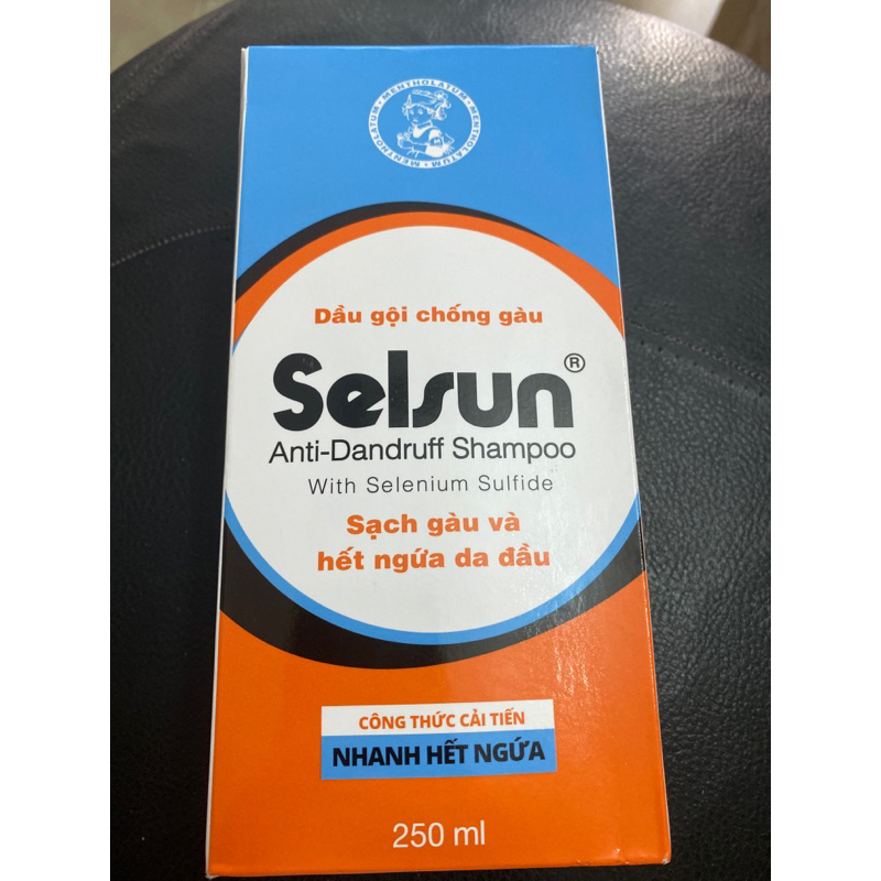 Selsun 250ml dầu gội chống gàu chính hãng | Shopee Việt Nam