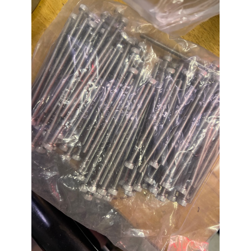 ốc lục giác inox 304 m3-m4-m5-m6x60/70/80/100(10c/gói) | Shopee Việt Nam