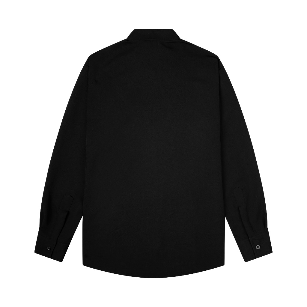 BLACK SHIRT | ÁO SƠ MI ĐEN TAY DÀI