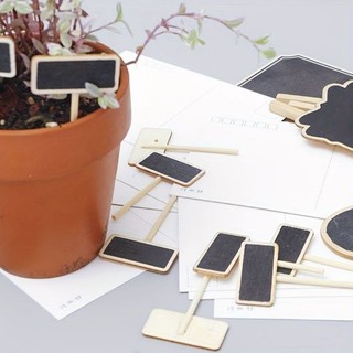 Bảng tên mini có sẵn tại vườn MIKO_GARDEN lỗi 1 đền 1
