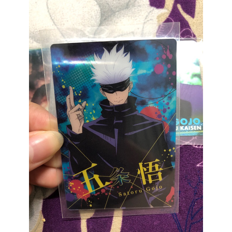 CARD SATORU GOJO | Shopee Việt Nam