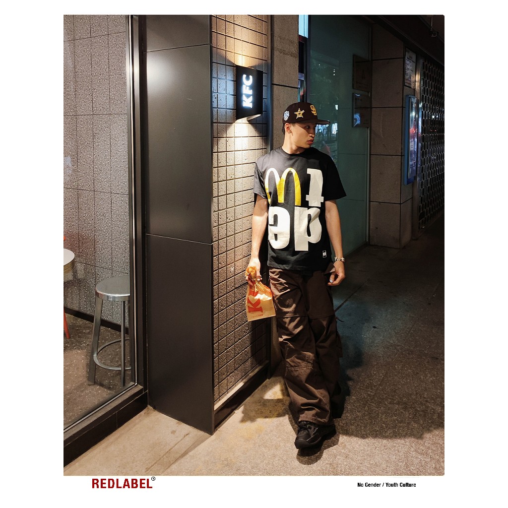 Áo Thun Nam Nữ In "MTDE" Tshirt, Áo Phông REDLABEL In Họa Tiết Tay Lỡ Chất Vải Cotton 250gsm Form Oversize