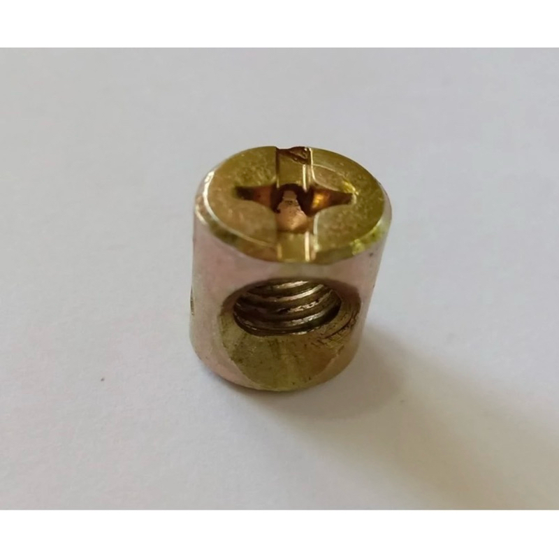 (Túi 20con) Tán ngang M6 / Ecu búa ren 6 ly cao 13mm Đai ốc búa, ê cu búa phi 6