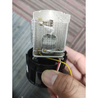 Cụm motor điện trở quạt máy sấy tóc BlueStone HDB-1827 phụ kiện chính hãng