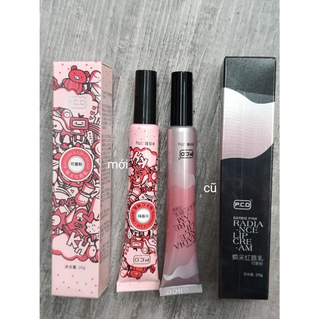 Son dưỡng kích màu PCD Radiance Lip Cream Benefits Image