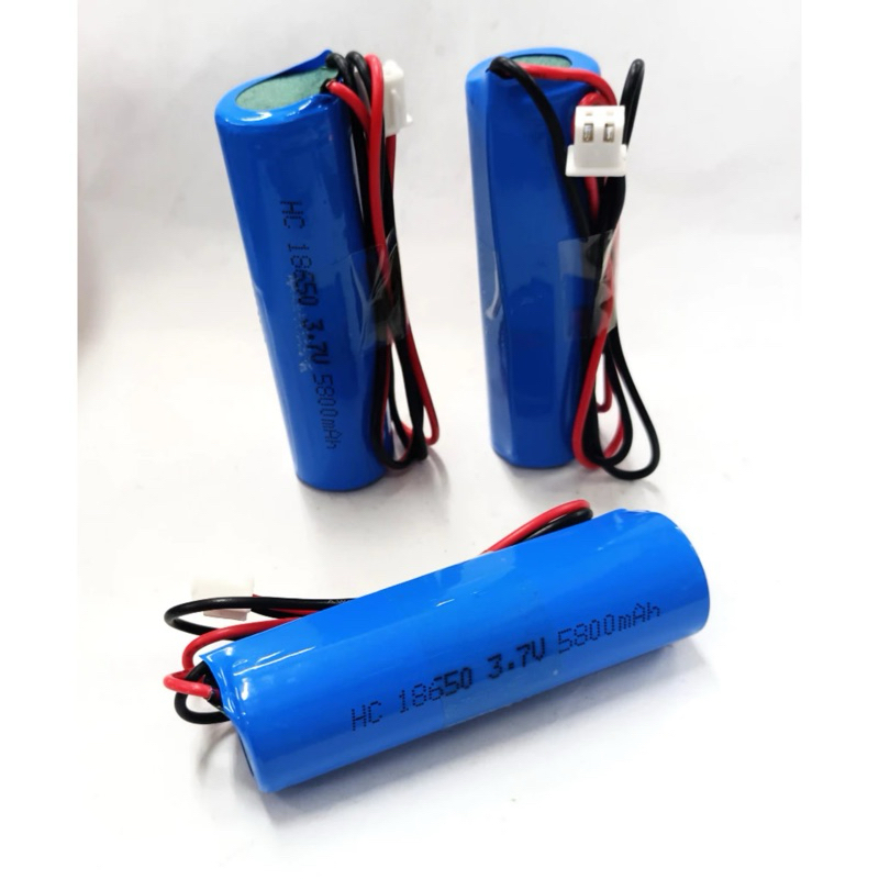 Pin Sạc 18650 ( 3,7V ) 5800mAh Dây Rắc | Shopee Việt Nam