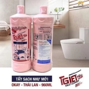 NƯỚC TẨY BỒN CẦU- NHÀ VỆ SINH OKIA THÁI LAN