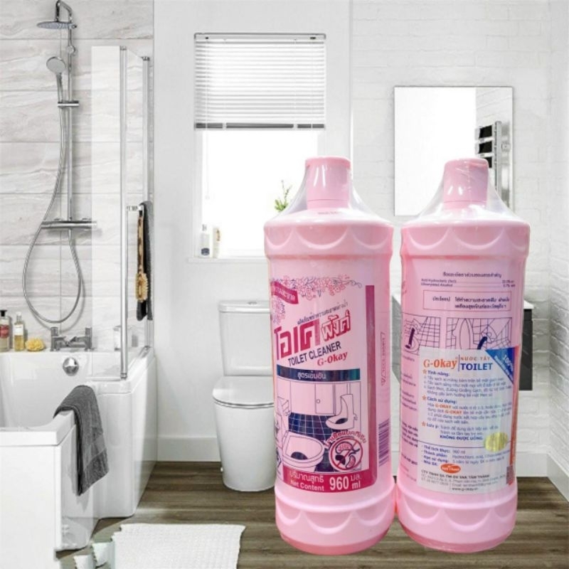 NƯỚC TẨY BỒN CẦU- NHÀ VỆ SINH OKIA THÁI LAN