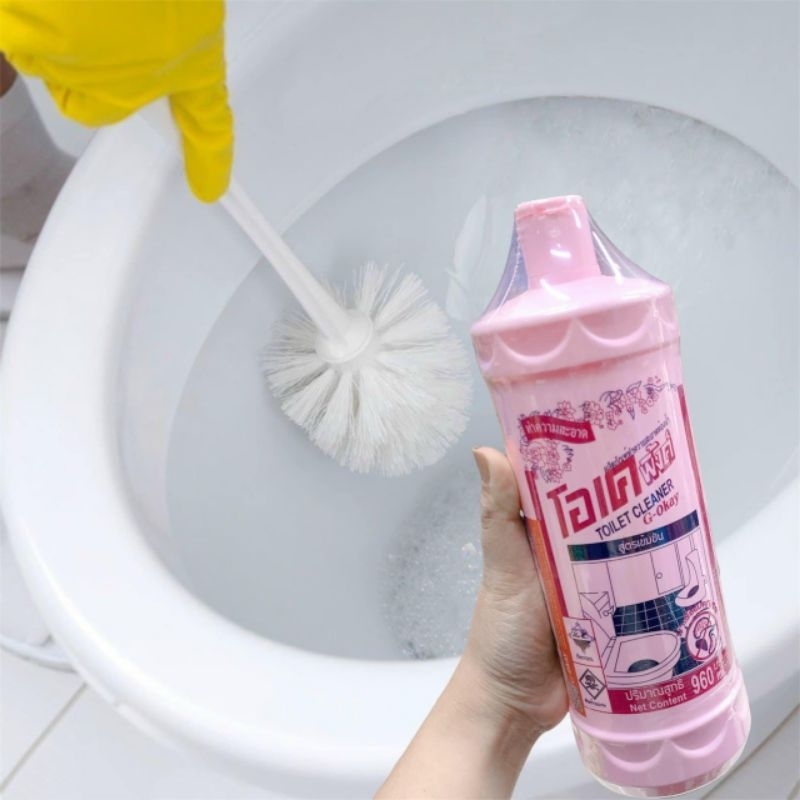 NƯỚC TẨY BỒN CẦU- NHÀ VỆ SINH OKIA THÁI LAN