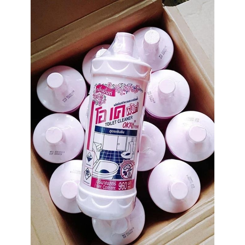 NƯỚC TẨY BỒN CẦU- NHÀ VỆ SINH OKIA THÁI LAN