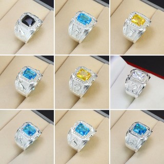 Men's 925 Silver Feng Shui Ring by Trường Nhung Jewelry - TNJ