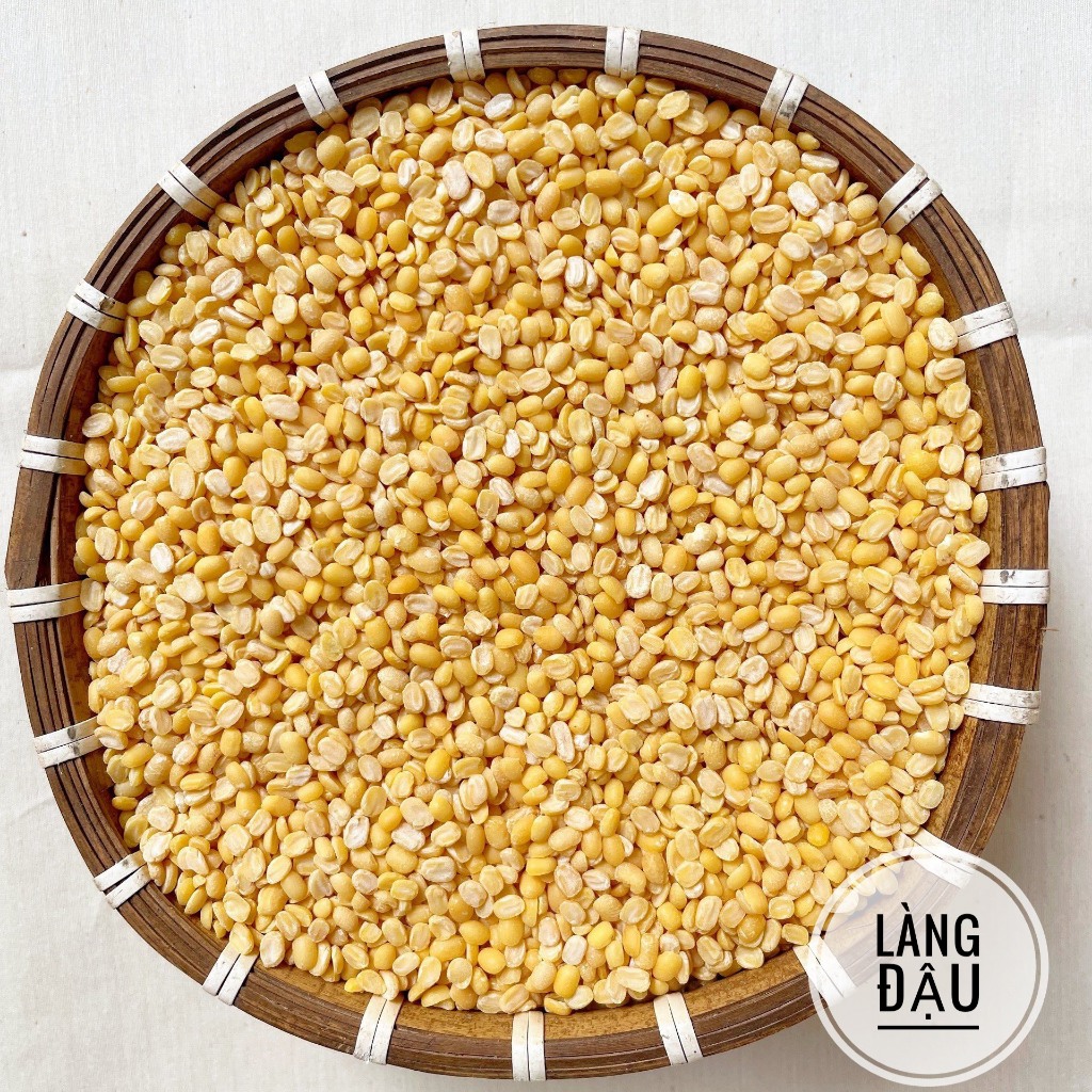1kg Đậu Xanh (Đỗ Xanh) Bóc Vỏ Giống Thuần Chủng, Không Trộn Màu, Chuẩn ...