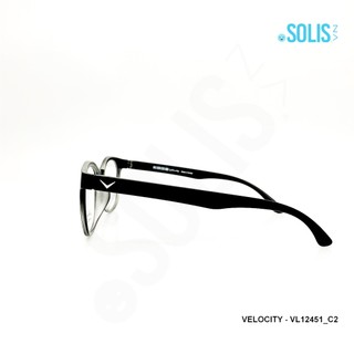 Gọng kính plastic hiệu Velocity VL12451 - KÍNH NHỰA HIỆU VELOCITY VL12451 KÍCH THƯỚC 49-20-140