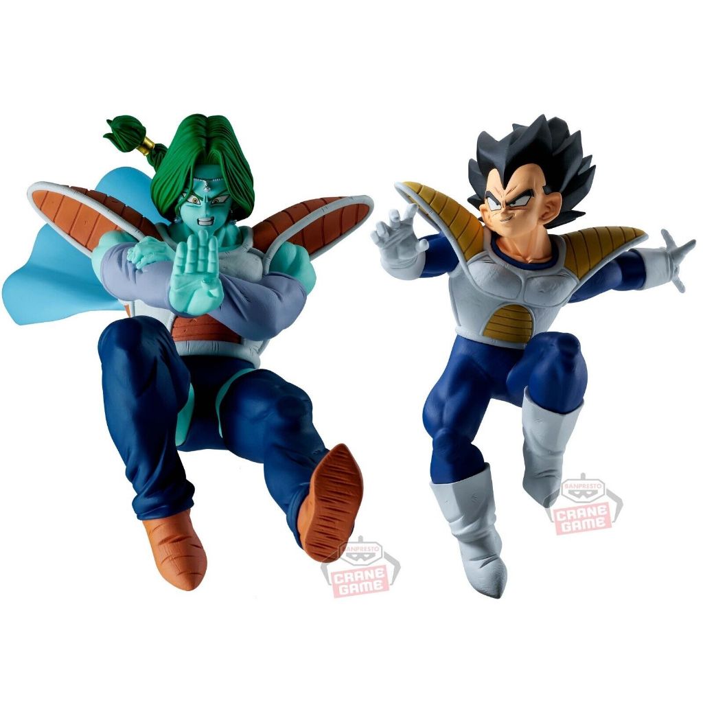 FIGURINE DRAGON BALL Z Vegeta Zarbon Megahouse EUR 59,00 - FR