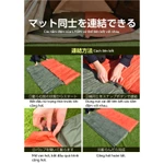 Đệm ngủ tự bơm hơi chính hãng Lysin, chất liệu da lộn - 70cm chống thấm nước, cắm trại, du lịch, xe hơi nhỏ gọn - êm dày — ảnh 5
