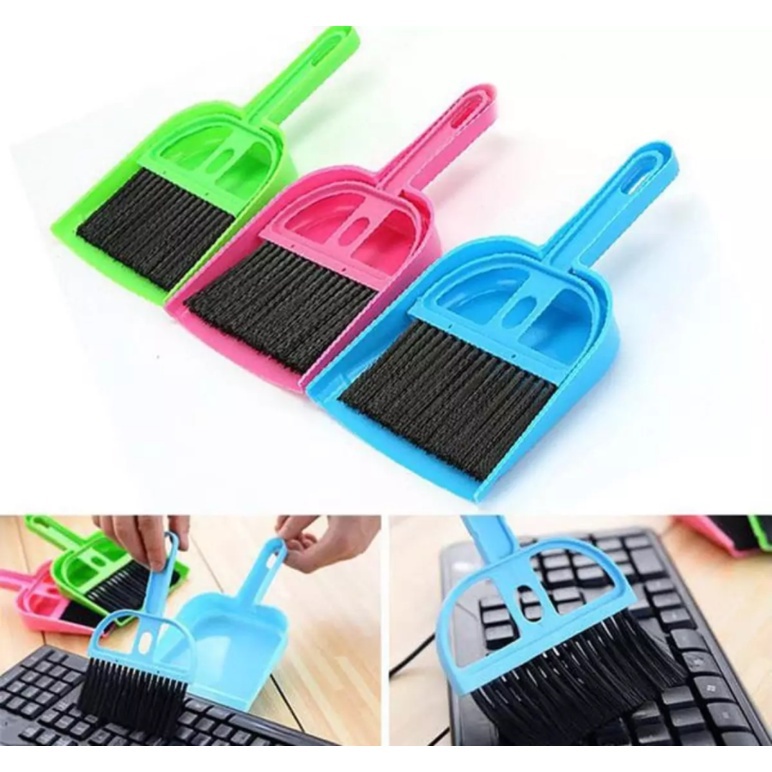 Bộ Chổi Quét Và Hốt Rác Mini | Shopee Việt Nam