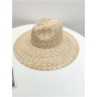 Mũ cói cao bồi vành 12cm đi biển form đẹp chuẩn hàng loại 1 Quảng Châu - Hàng có sẵn-  có ảnh thật