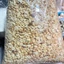 Lạc xát vỏ, rang thơm, vỡ hạt