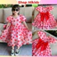 Váy Đầm Tết Cao Cấp 1-10 Tuổi Sofia Candy Màu Hồng Trái Tim Tơ Nhũ Lót Lụa Mát Dự Tiệc Đi Chơi Quà Tặng Sinh Nhật Cho Bé