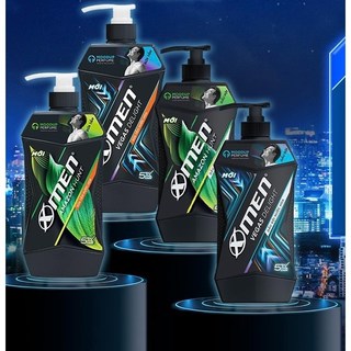 Dầu gội + Sữa Tắm Nước Hoa Xmen Amazon Hunt/Vegas Delight 630g - Công Nghệ Mùi Hương Nam Tính Giúp Tinh Thần Phấn Chấn
