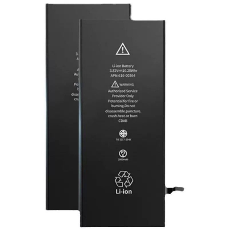 Pin dung lượng chuẩn cho máy 5, 5s, 6, 6S, 6P, 6SP, 7, 7P, 8, 8P, X chất lượng cao tặng kèm siu dán | BigBuy360 - bigbuy360.vn