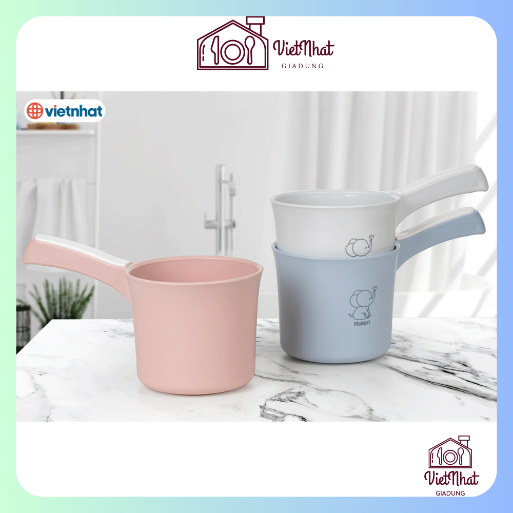 Gáo múc nước nhật sâu Hokori 6136, Gáo nhựa Việt Nhật