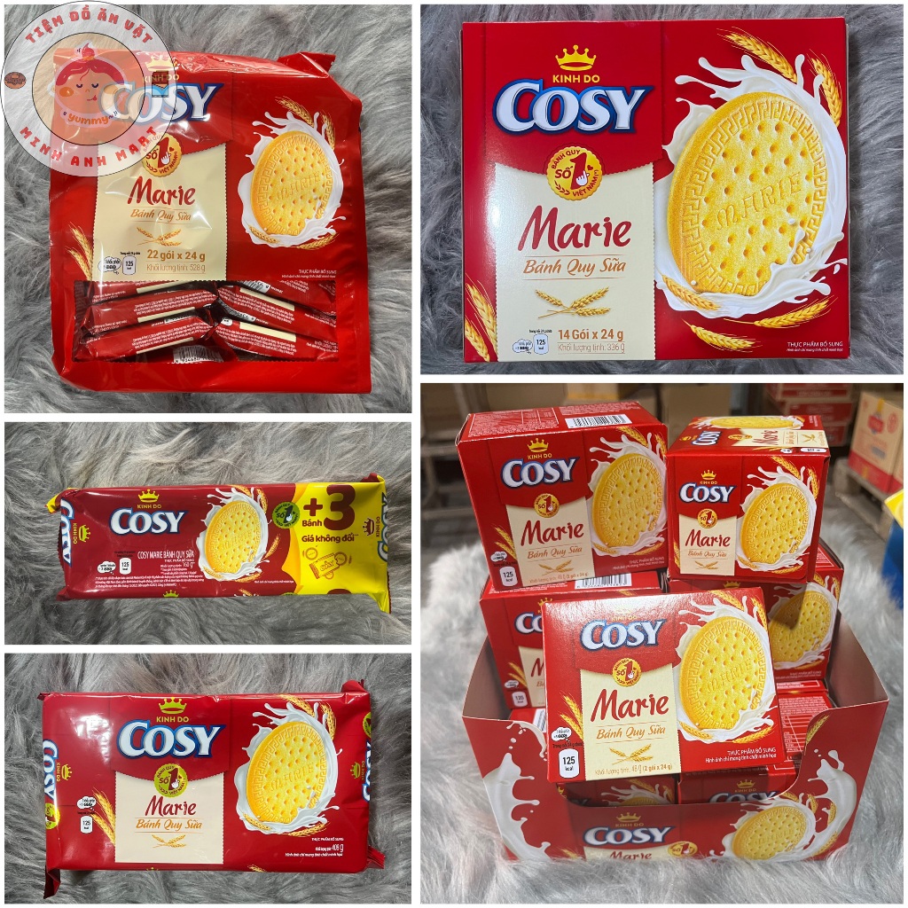 Bánh Quy Sữa COSY Marie | Shopee Việt Nam