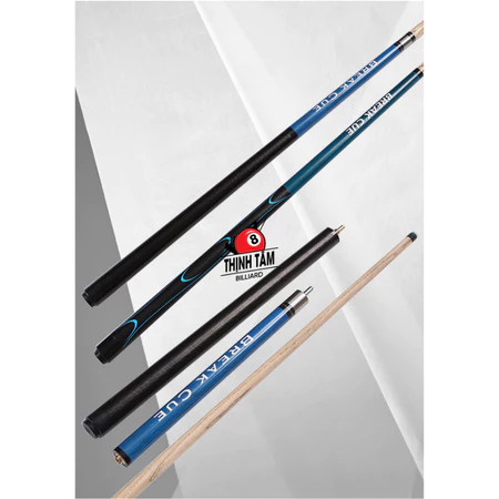 Cơ Bida Phá Nhảy 3 Khúc Break Cue, Ngọn Cơ Gậy Bi-A Phá 2 Khúc Thịnh Tâm