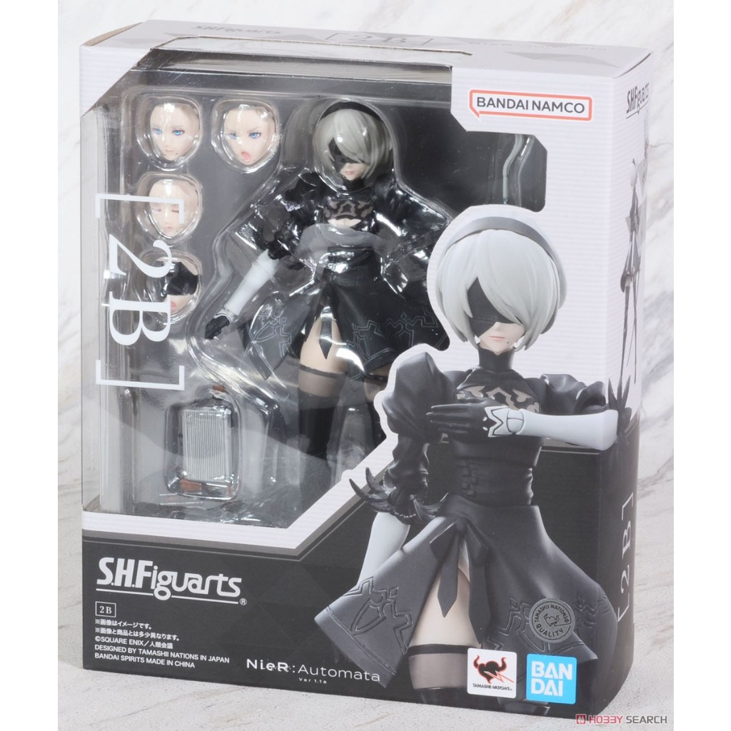 S.H.Figuarts Nier Automata 2B - Chính hãng Bandai | Shopee Việt Nam