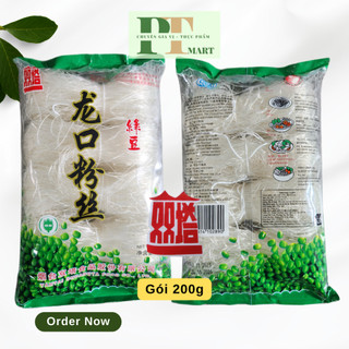 200g Bún tàu (Miến) Khô Đậu Xanh hiệu Tháp Đôi. Nấu canh, Xào chay, Nhúng Lẩu ---