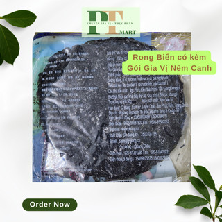 Rong xanh. Rong biển khô nấu canh Bijiang (20g rong). Rong mứt cháy tỏi, nấu canh --> 1 gói rong xanh