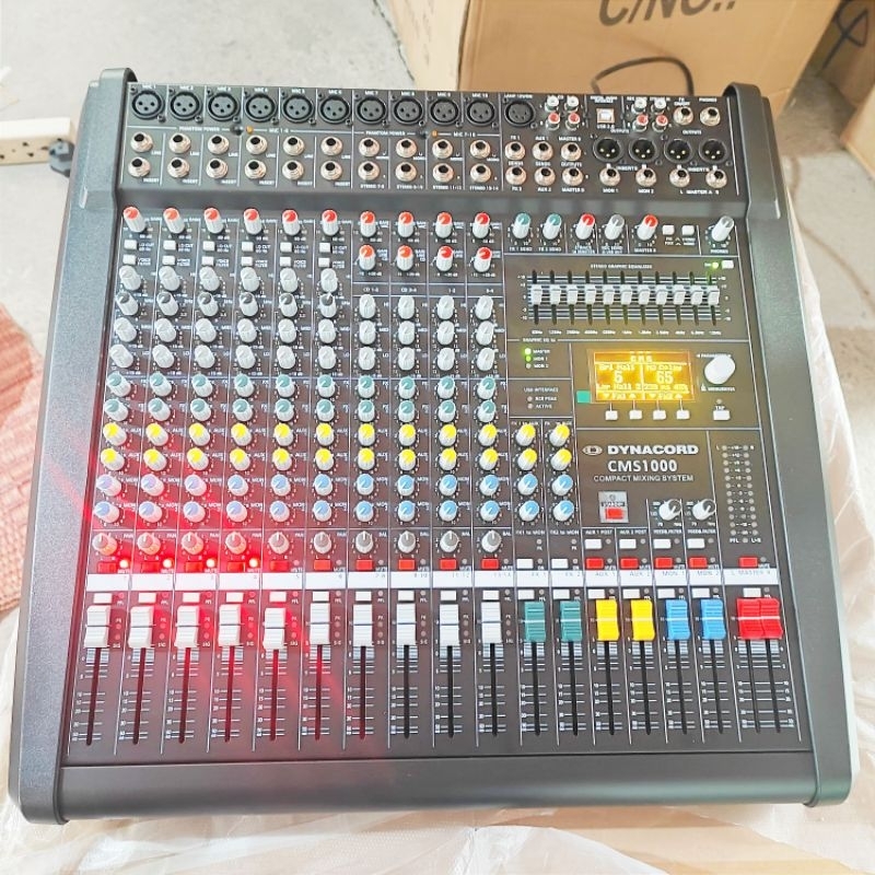 Bàn Mixer DYNACORD CMS1000 CMS 1000 tặng 2 Dây CANON - AV - canon ra av ...
