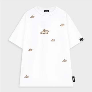 ÁO THUN Local Brand Unisex LUCID BAE Nam Nữ Tay Lỡ From Rộng Chất Cotton