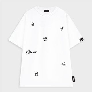 ÁO THUN Local Brand Unisex LUCID BEACH Nam Nữ Tay Lỡ From Rộng Chất Cotton